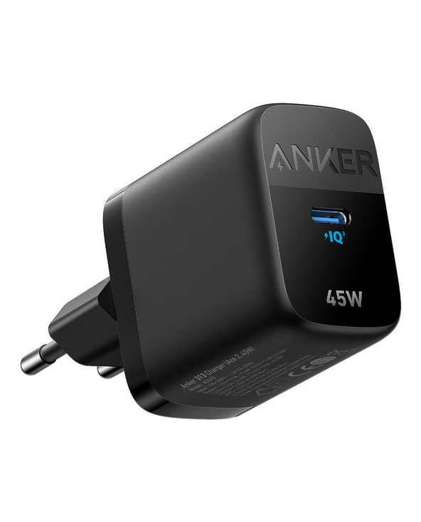 Anker 313 Charger Universel Noir Secteur Charge rapide Intérieure