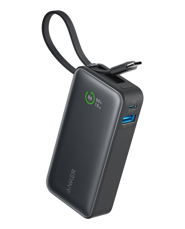 Anker A1259G11 banque d'alimentation électrique Lithium 10000 mAh Noir