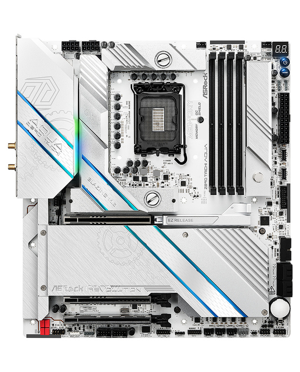 Asrock Z890 Taichi AQUA Intel Z890 LGA 1851 (Socket V1) ATX étendu