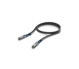 Ubiquiti UACC-DAC-QSFP28-1M câble InfiniBand et à fibres optiques Noir
