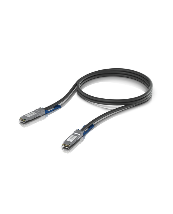 Ubiquiti UACC-DAC-QSFP28-1M câble InfiniBand et à fibres optiques Noir