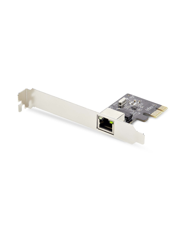 StarTech.com Carte Réseau PCIe Gigabit à 1 Port, Carte LAN PCI Express 10/100/1000Mbps, NIC, Realtek RTL8111H, Fonctionne avec W