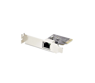 StarTech.com Carte Réseau PCIe Gigabit à 1 Port, Carte Réseau Profil Bas, Carte LAN PCI Express 10/100/1000Mbps, Realtek RTL8111