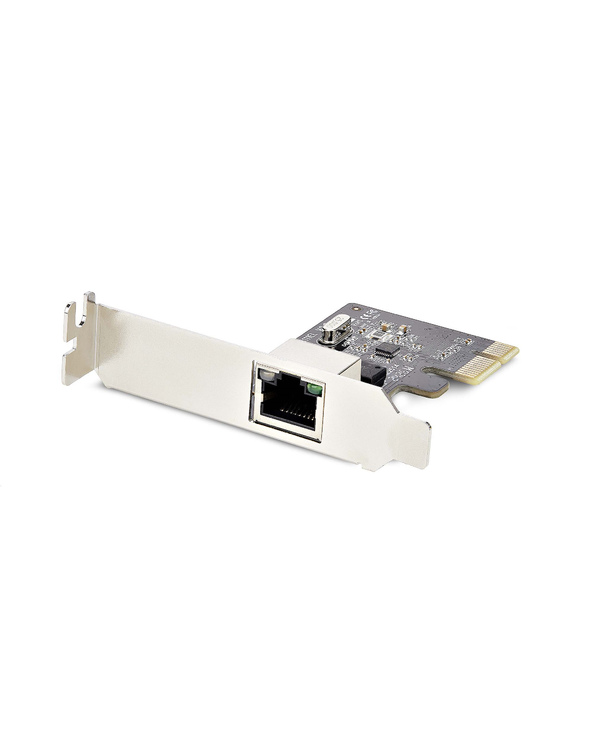 StarTech.com Carte Réseau PCIe Gigabit à 1 Port, Carte Réseau Profil Bas, Carte LAN PCI Express 10/100/1000Mbps, Realtek RTL8111