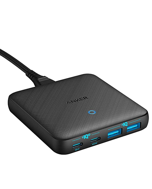 Anker 543 Powerport Atom III Universel Noir Charge rapide Intérieure
