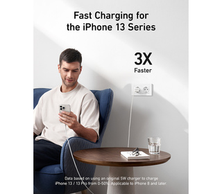 Anker 511 Charger (Nano Pro) offline only Téléphone portable, Tablette Blanc USB Charge rapide Intérieure