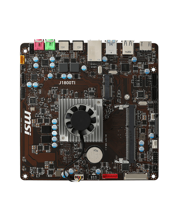 MSI J1800TI carte mère BGA 1170 mini ITX