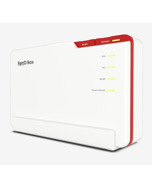 FRITZ!Box 5690 Pro routeur sans fil Gigabit Ethernet Tri-bande (2,4 GHz / 5 GHz / 5 GHz) Blanc