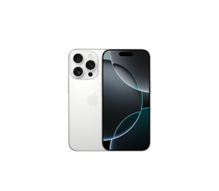 Apple iPhone 16 Pro 6.3" 256 Go Blanc