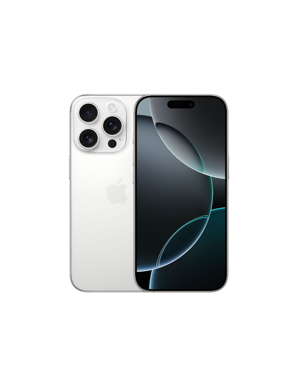 Apple iPhone 16 Pro 6.3" 256 Go Blanc