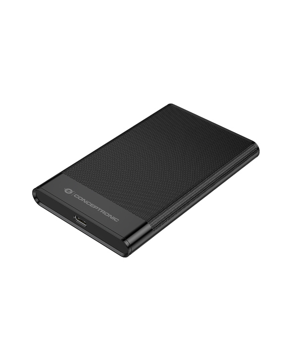 Conceptronic DANTE06B Boîtier de disques de stockage Boîtier disque dur/SSD Noir 2.5"