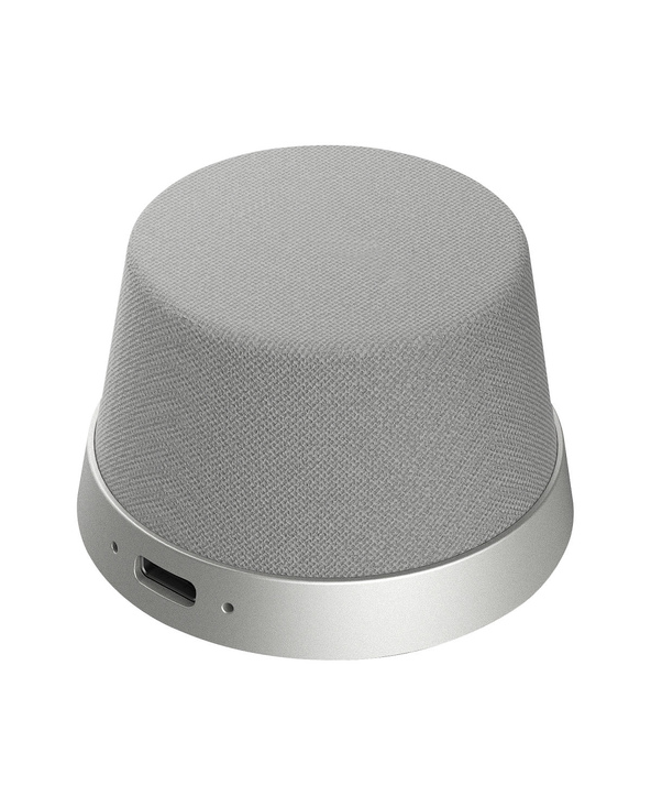 4smarts 540702 haut-parleur portable et de fête Enceinte portable stéréo Gris, Argent 5 W