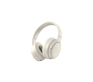Conceptronic PARRIS03C écouteur/casque Avec fil &sans fil Arceau Musique Bluetooth Crème