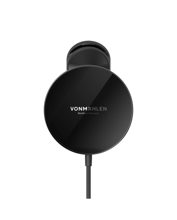 Vonmählen Aura Car Smartphone Noir USB Recharge sans fil Charge rapide Auto