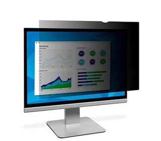 3M Filtre de confidentialité pour moniteur 24 po, 16:10, PF240W1B