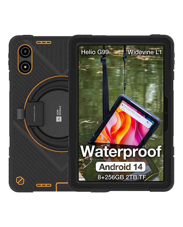 Beafon AGM PAD P2 ACTIVE 10.95 256 Go Gris