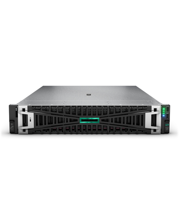 HPE ProLiant DL380 Gen11 serveur 0 Go Rack (2 U) Intel Xeon Silver 4510 2,4 GHz 64 Go DDR5-SDRAM 1000 W