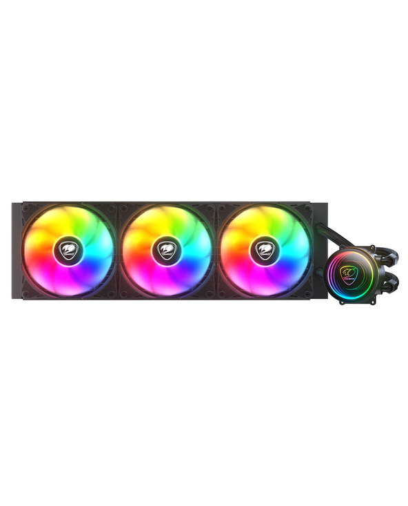 COUGAR Gaming CGR-PSDELRGB-B-360 Processeur Refroidisseur de liquide tout-en-un 12 cm Noir