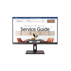 Lenovo ThinkVision S24I-30 23.8" LED Full HD 6 ms Noir