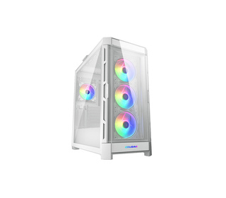 COUGAR Gaming Duoface Pro RGB Midi Tower Blanc