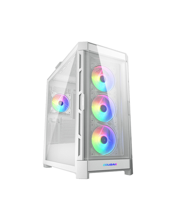 COUGAR Gaming Duoface Pro RGB Midi Tower Blanc
