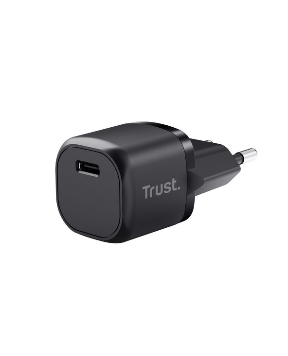 Trust Maxo Universel Noir Secteur Intérieure