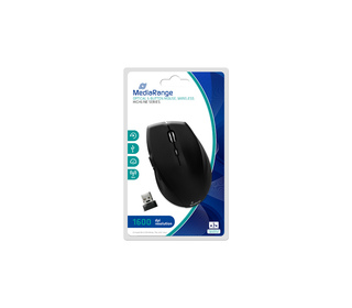 MediaRange MROS208 souris Bureau Droitier RF sans fil Optique 1600 DPI