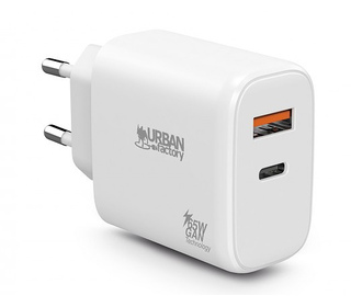 Urban Factory GPS62UF chargeur d'appareils mobiles Universel Blanc Secteur Charge rapide Intérieure