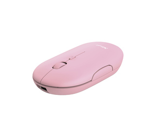 Trust Puck souris Bureau Ambidextre RF sans fil + Bluetooth Optique 1600 DPI