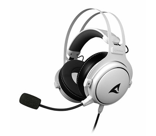 Sharkoon Skiller SGH50 Casque Avec fil Arceau Jouer Noir, Blanc