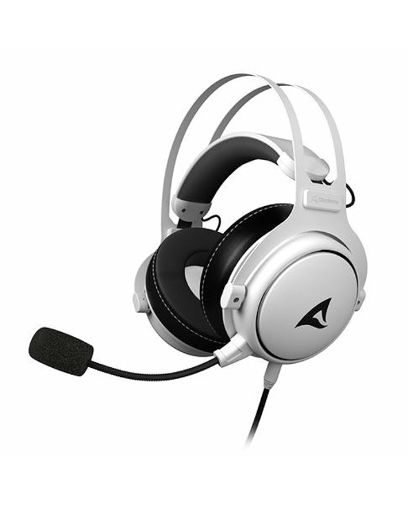 Sharkoon Skiller SGH50 Casque Avec fil Arceau Jouer Noir, Blanc