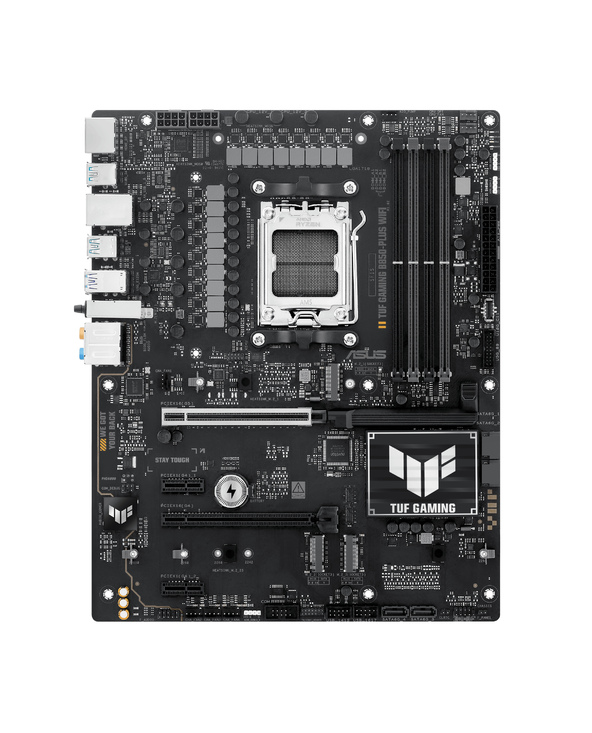 ASUS TUF GAMING B850-PLUS WIFI AMD B850 Emplacement AM5 ATX
