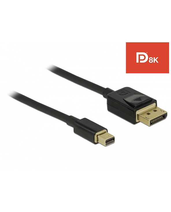 DeLOCK 84927 câble DisplayPort 1 m Mini DisplayPort Noir