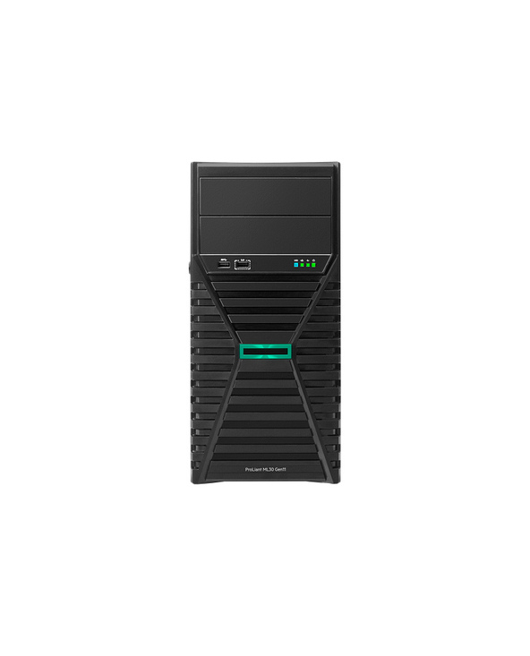 HPE ProLiant ML30 Gen11 serveur Tour (4U) Intel Xeon E E-2434 3,4 GHz 16 Go DDR5-SDRAM 800 W