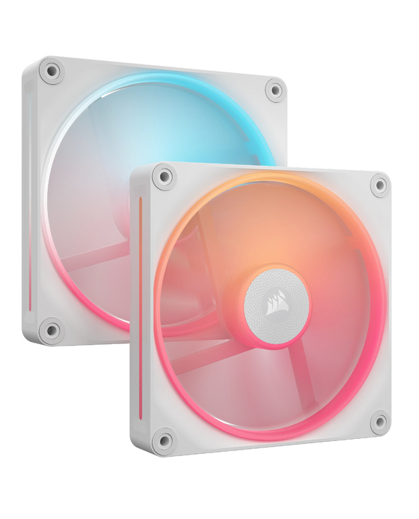 Corsair iCUE LINK LX140-R RGB Boitier PC Ventilateur 14 cm Blanc 2 pièce(s)
