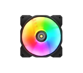 COUGAR Gaming CF-MHP12HB-RGB Boitier PC Refroidisseur d'air 12 cm Noir, Blanc 1 pièce(s)