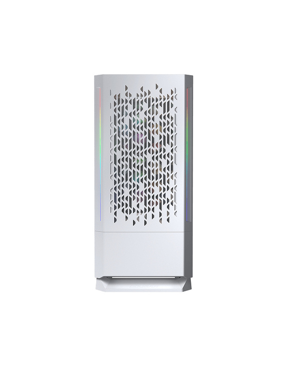 COUGAR Gaming Case MX430 Air RGB Midi Tower Blanc