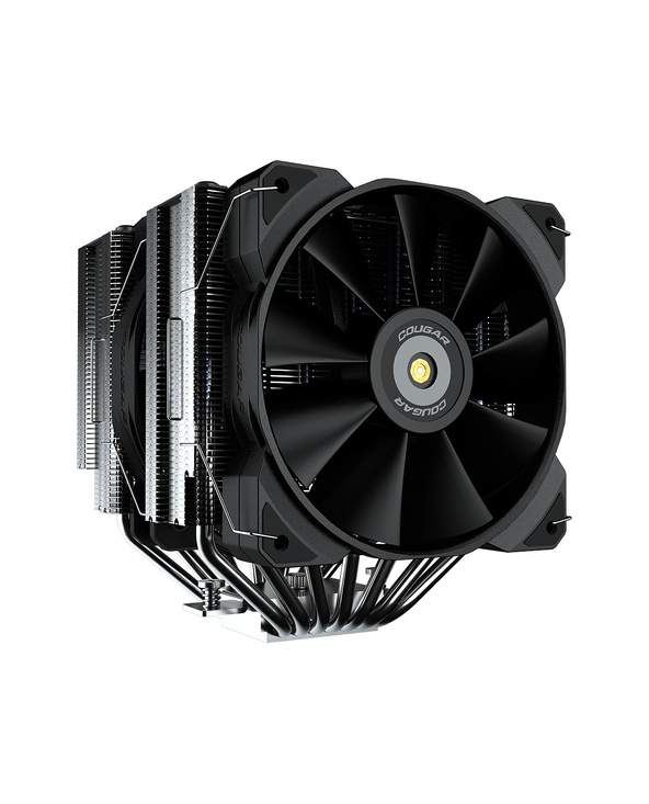 COUGAR Gaming CGR-FZA135 Processeur Refroidisseur d'air 12 cm Noir 1 pièce(s)