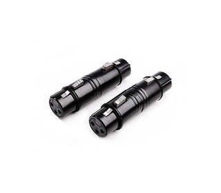 Monkey Banana 231265 changeur de genre de câble XLR-F Noir