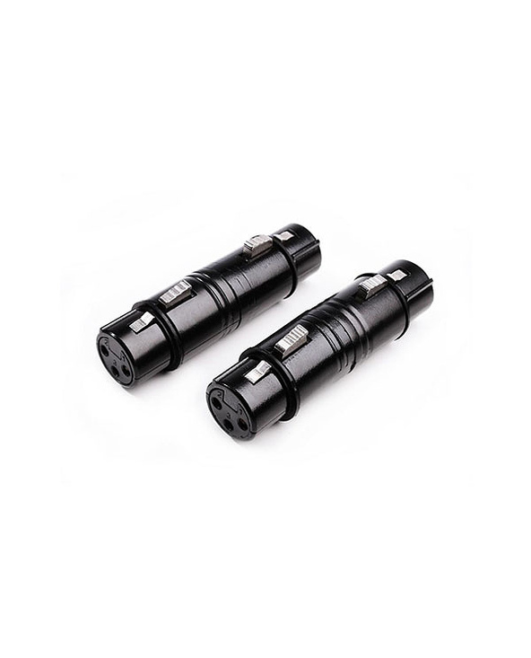 Monkey Banana 231265 changeur de genre de câble XLR-F Noir