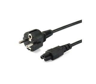 Equip 112150 câble électrique Noir 1,8 m CEE 7/7 IEC C5