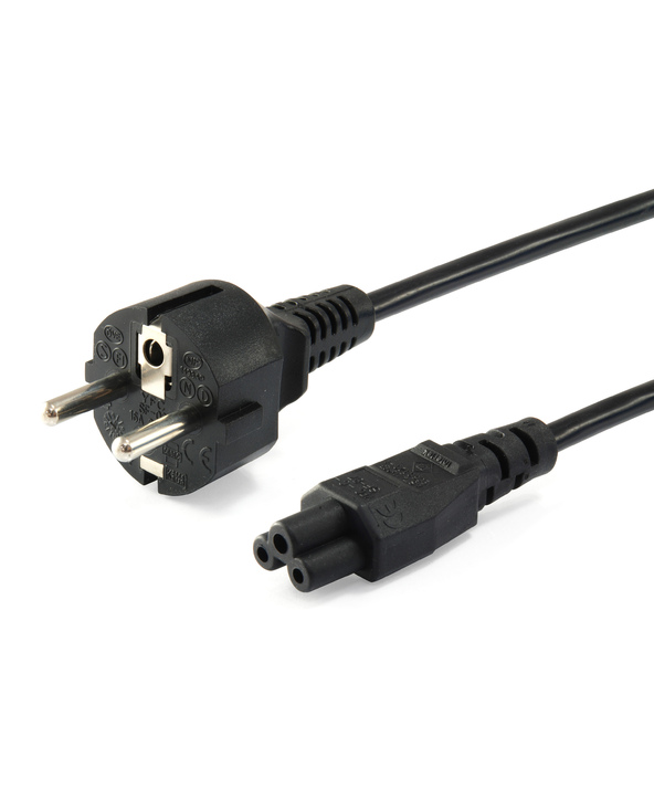 Equip 112150 câble électrique Noir 1,8 m CEE 7/7 IEC C5