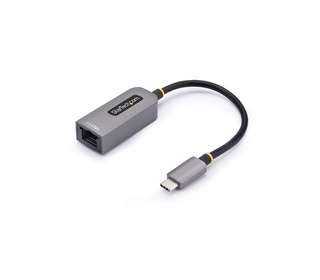 StarTech.com Adaptateur 2.5GbE USB-C vers Ethernet, NBASE-T NIC, USB 3.0 Type-C 2.5/1G Réseau Multi Speed, Compatible Thunderbol