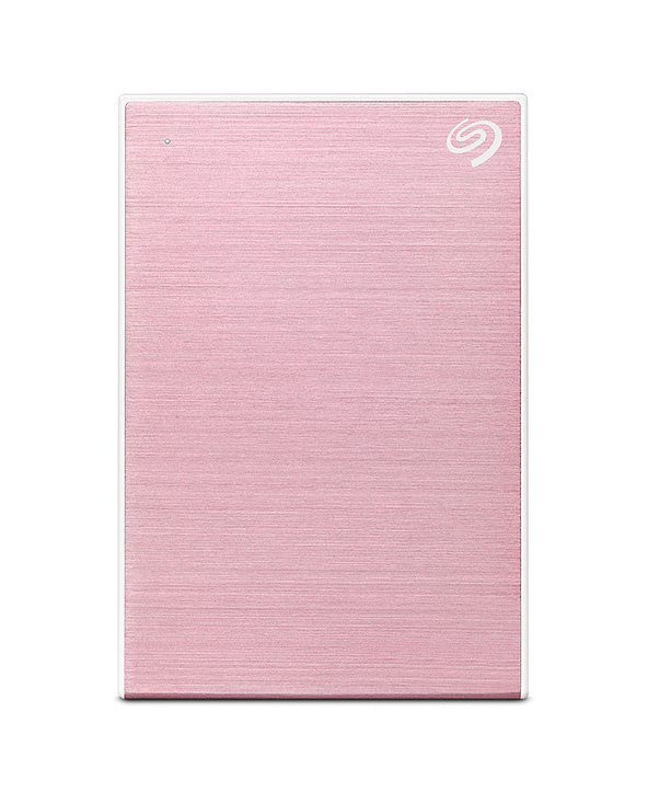 Seagate One Touch STKY2000405 disque dur externe 2 To 2.5" USB Type-C 3.2 Gen 1 (3.1 Gen 1) Or rose, Blanc