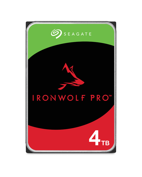 Seagate IronWolf Pro ST4000VNA06 disque dur 4 To 5400 tr/min 3.5" Série ATA III