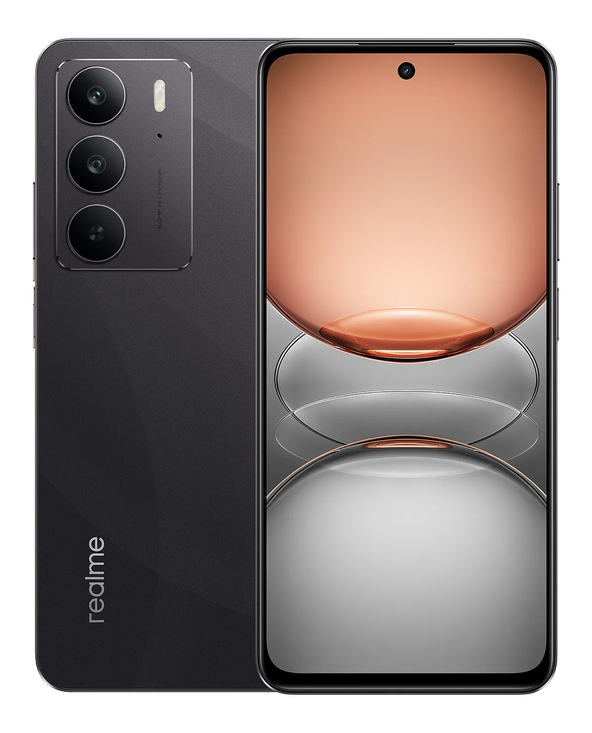 realme C75 6.72" 256 Go Noir