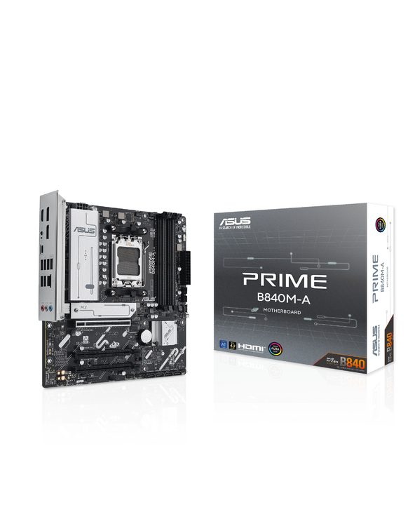 ASUS PRIME B840M-A-CSM Emplacement AM5 micro ATX