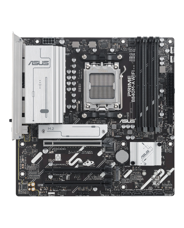 ASUS PRIME B840M-A WIFI Emplacement AM5 micro ATX