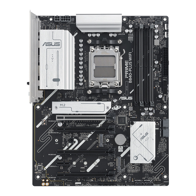 ASUS PRIME B840-PLUS WIFI Emplacement AM5 ATX