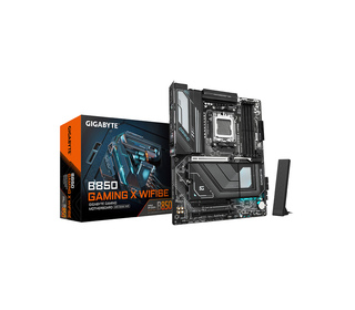 GIGABYTE B850 GAMING X WIFI6E Carte Mère - AMD Ryzen 9000 Series CPUs, VRM numérique 12+2+2 phases, jusqu'à 8200MHz DDR5 (OC), 1